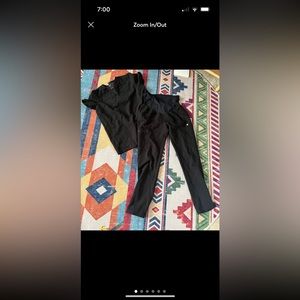 FIGS maternity scrubs